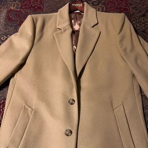 Men’s Wool Overcoat